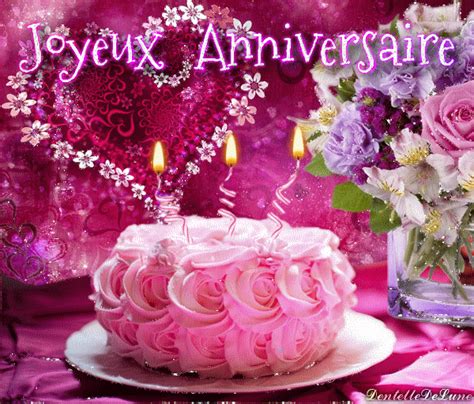 joyeux anniversaire gif femme|Anniversaire Femme gifs